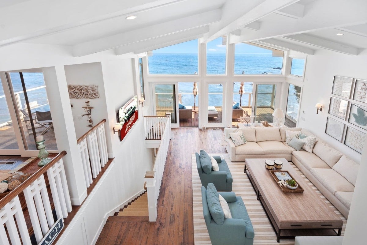 Steve McQueen's Malibu Beach House Lists For A Cool $15.75 Million