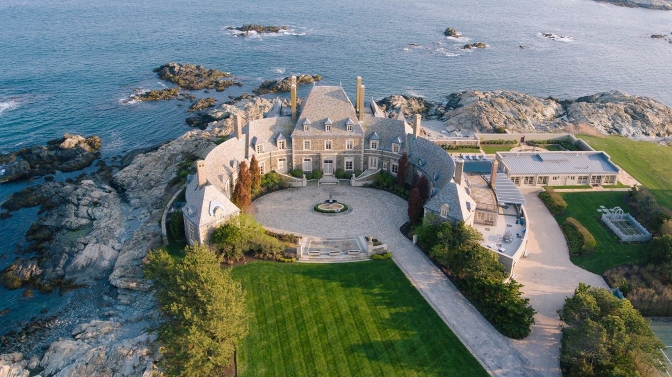 Jay Leno Mansion Newport Rhode Island Seafair 