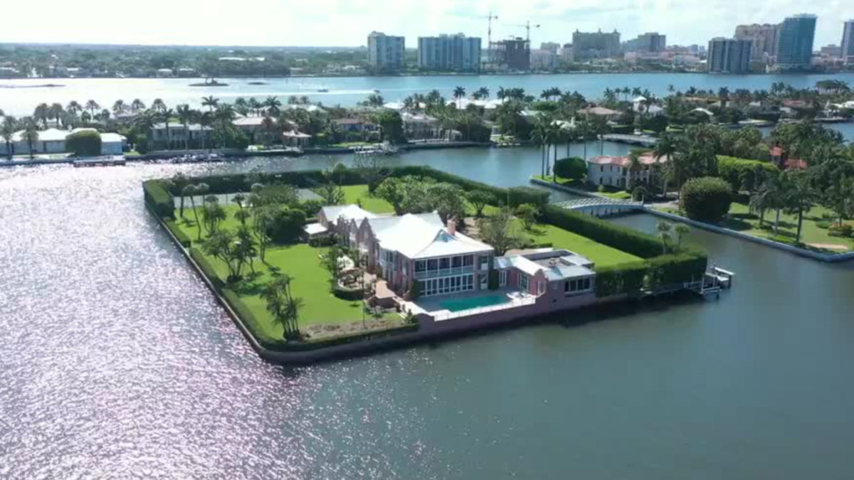 Tarpon Island Iconic Palm Beach Mansion Lists For 320 Million