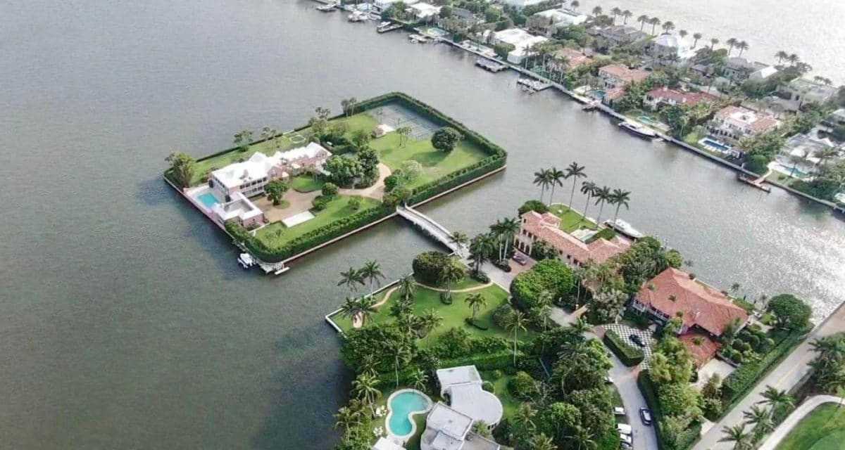 Tarpon Island: Iconic Palm Beach Mansion To Sell For $116.5 Million