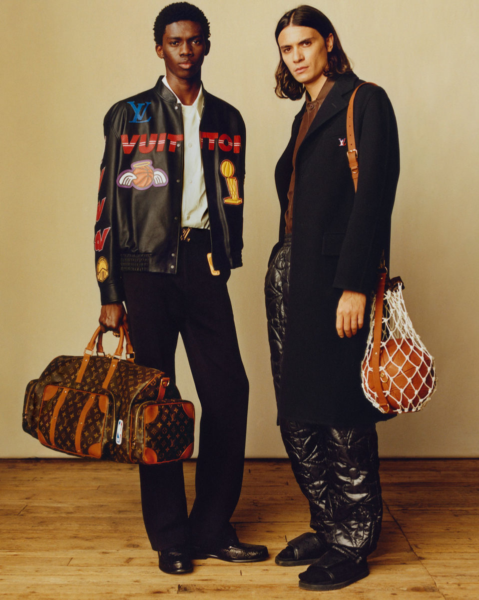 Louis Vuitton on X: Introducing #LVxNBA. The first menswear capsule  collection of #LouisVuitton's partnership with the @NBA was designed by  @virgilabloh. Discover the line of basketball-inspired clothing, bags, and  shoes at