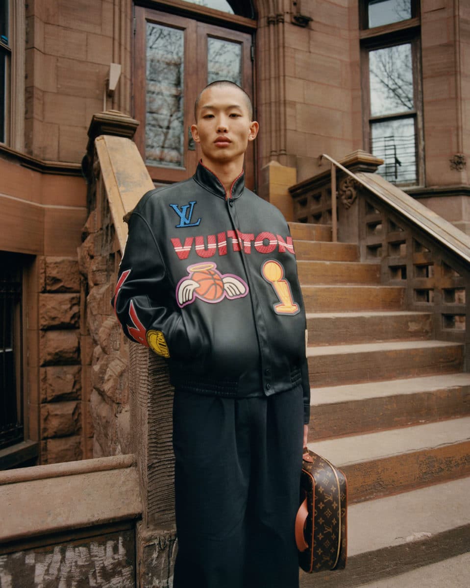 Louis Vuitton - Introducing #LVxNBA. The first menswear capsule