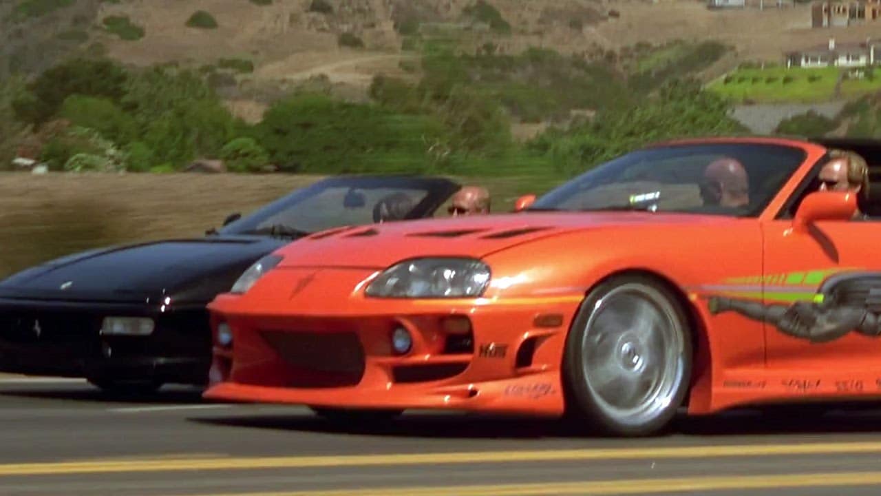Paul Walker S Iconic Supra From Fast Furious Sells For