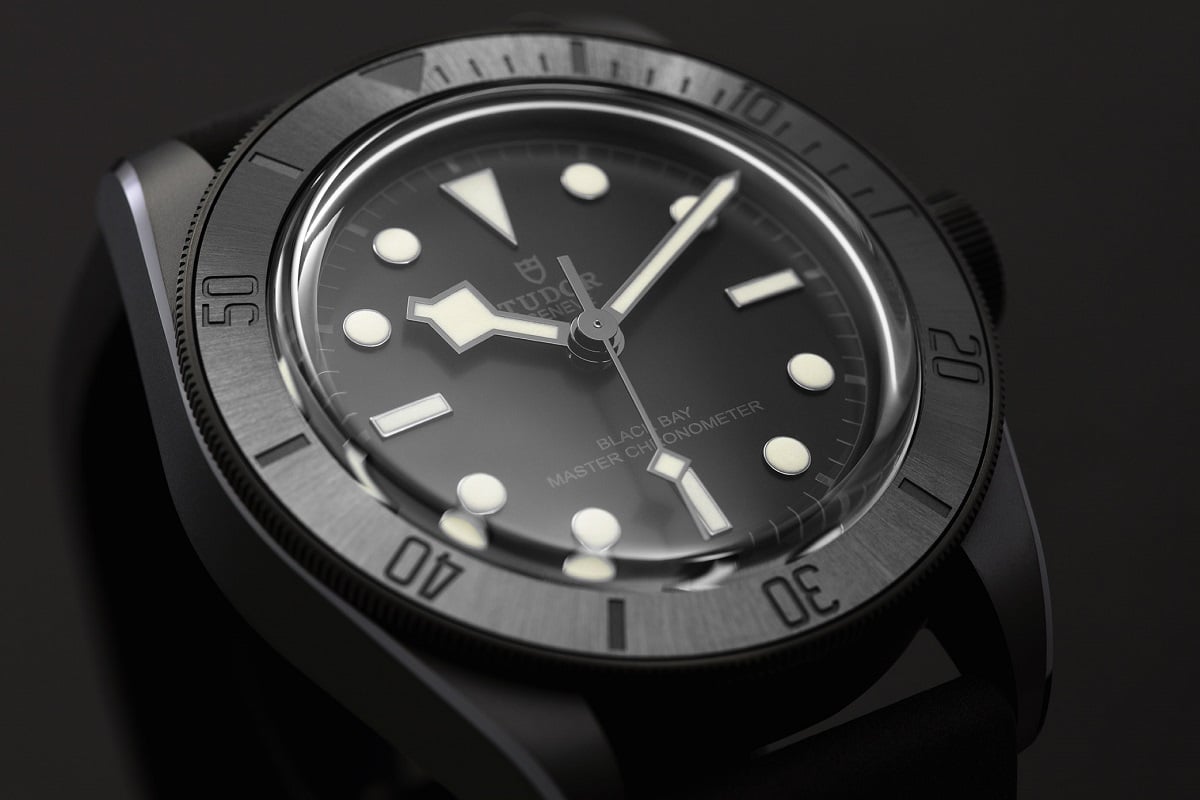 tudor black bay ceramic