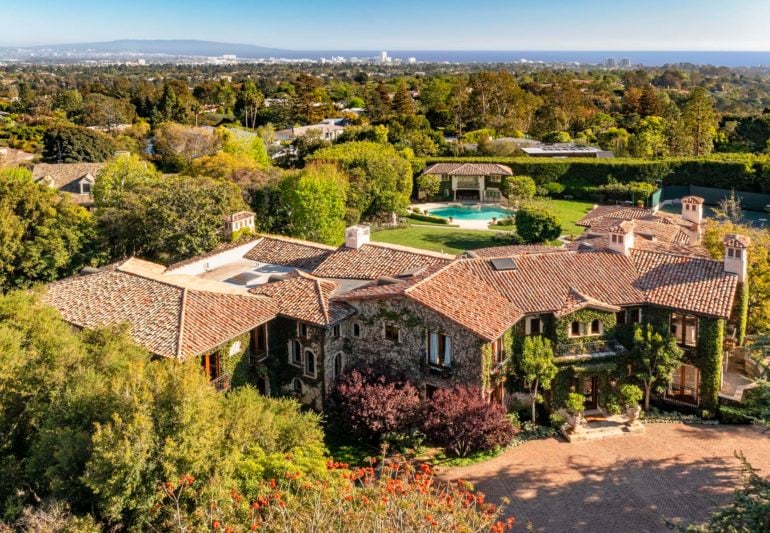 Sugar Ray Leonards 60m Mansion Looks Like The Pad Of A Champion 4348