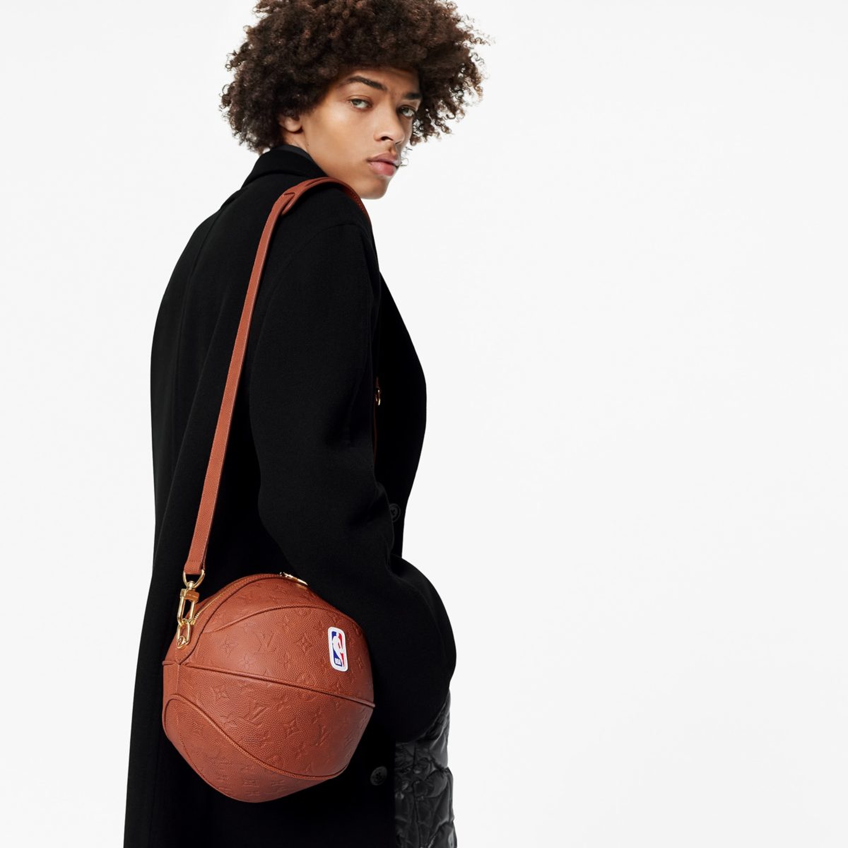 Louis Vuitton NBA Ball In Basket Leather Bag Release
