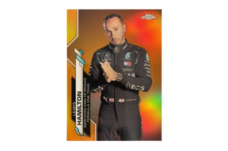 eBay Reveals The Most Expensive Formula 1 Trading Cards Sold