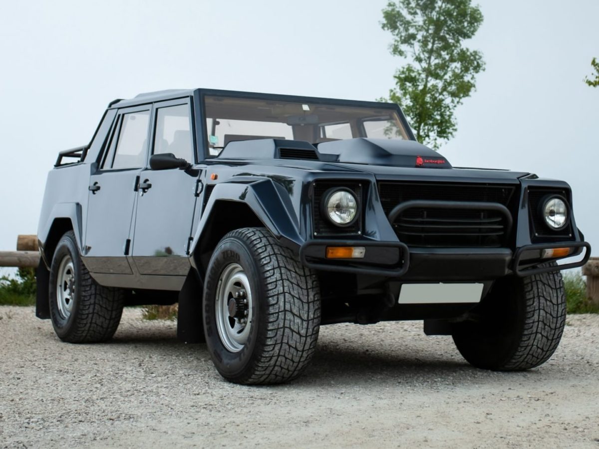 A Rare 1988 Lamborghini LM002 Has Just Resurfaced On The Market