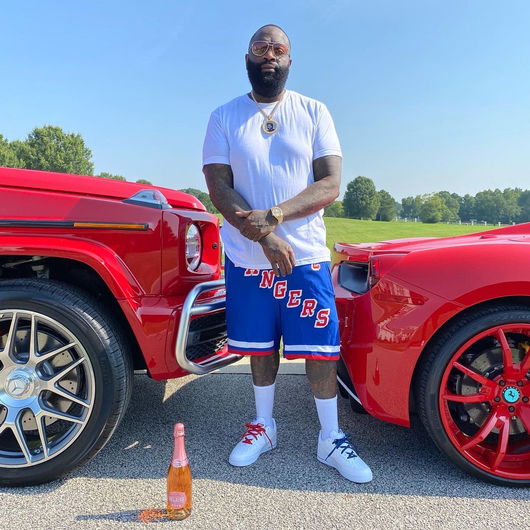 Rick Ross' Famed Car Collection of 100+ Cars (With Photos)