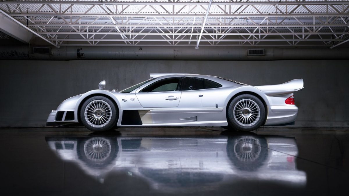 1998 Mercedes Benz AMG CLK GTR Strassenversion Auction