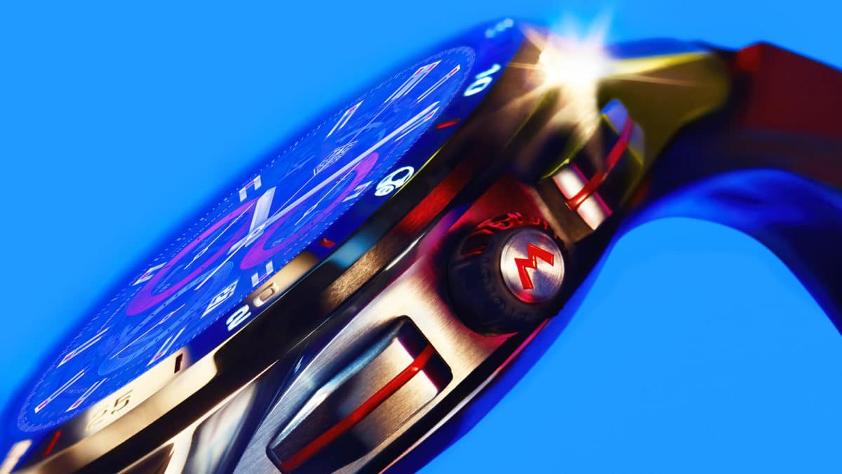 Nintendo references are heavy on the new TAG Heuer Connected limited edition