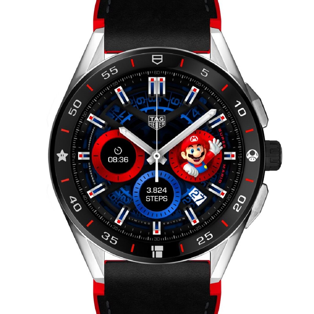 TAG Heuer taps Super Mario for new Nintendo partnership