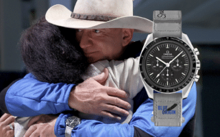 jeff bezos omega speedmaster