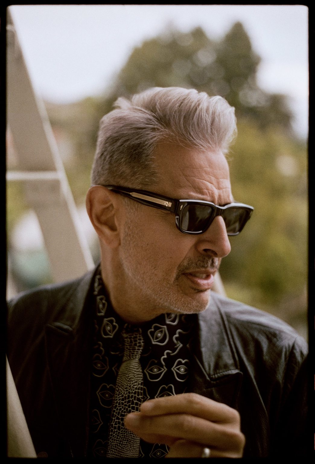 Jeff Goldblum S Jacques Marie Mage Sunglasses Collaboration Is Poolside