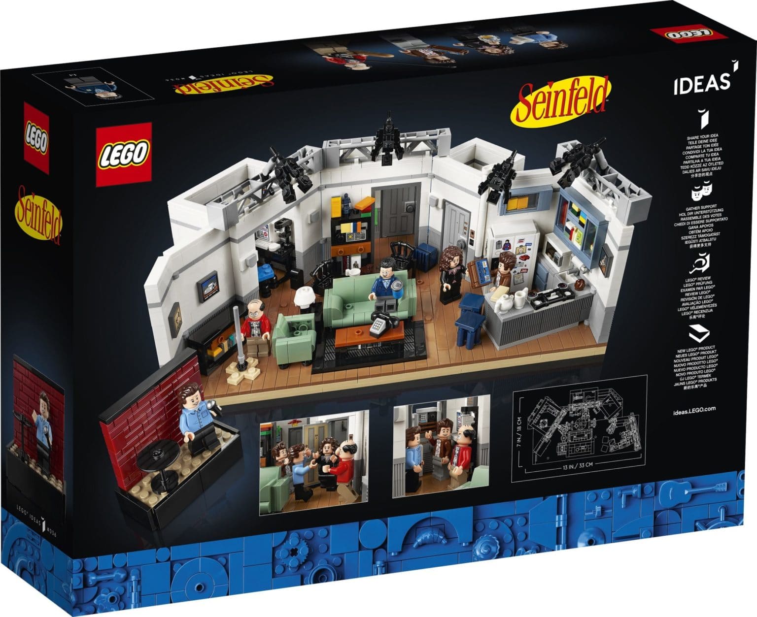 lego seinfeld amazon