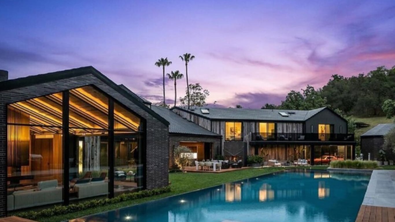 Inside Ben Simmons' Baller New $23 Million LA Mansion