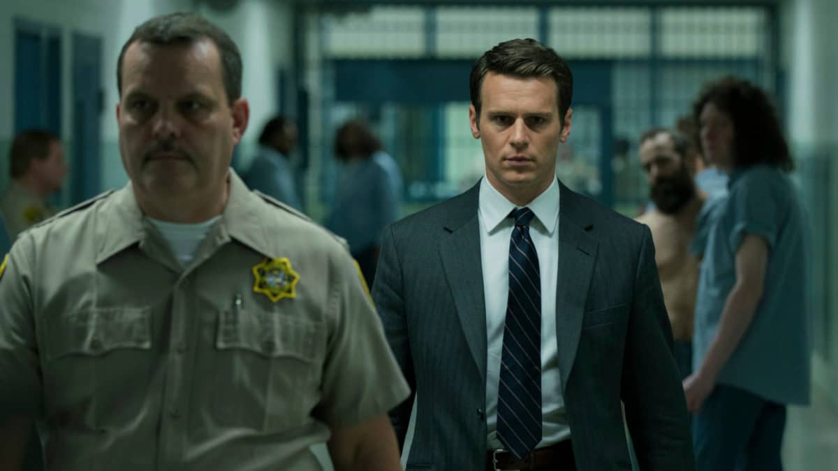 Mindhunter is one of the best shows on Netflix Australia