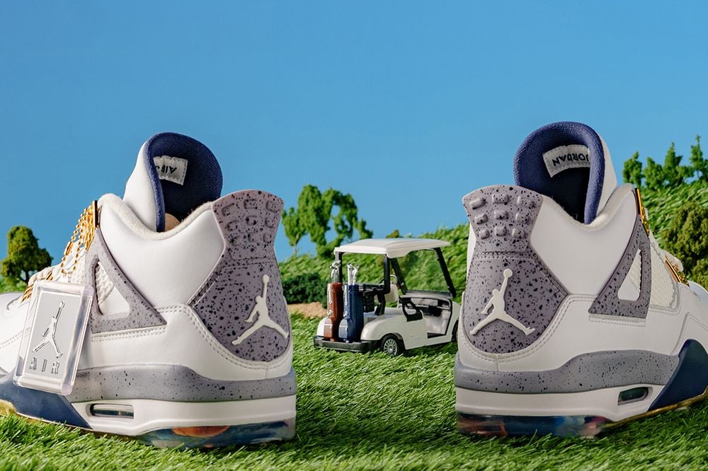 Eastside Golf x Air Jordan Sneakers Are Streetwear For The Green