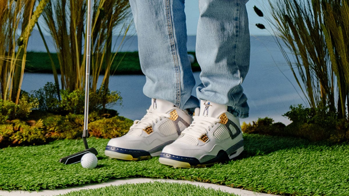 Eastside Golf x Jordan Sneakers Are Streetwear For The Green