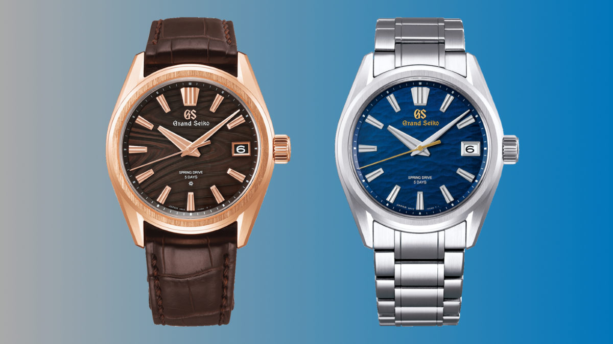 Grand Seiko SLGA007 & SLGA008: Two Cutting-Edge Limited Editions Inspired  By Nature