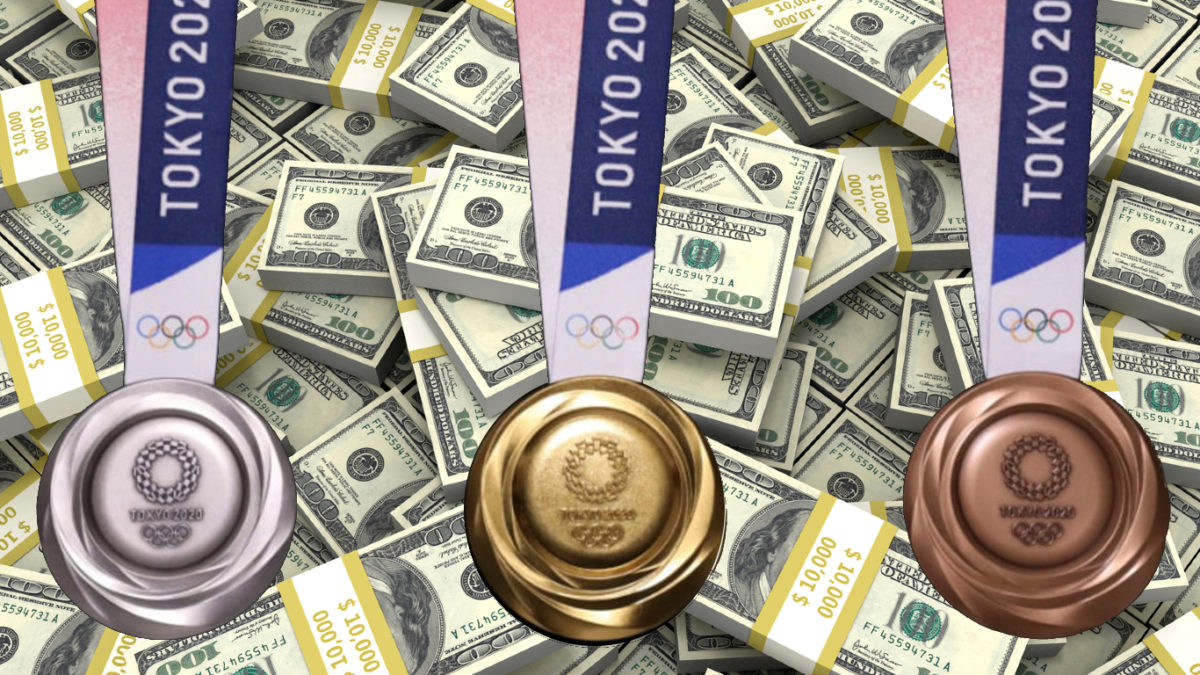 How Much Do Olympians Get Paid? Boss Hunting