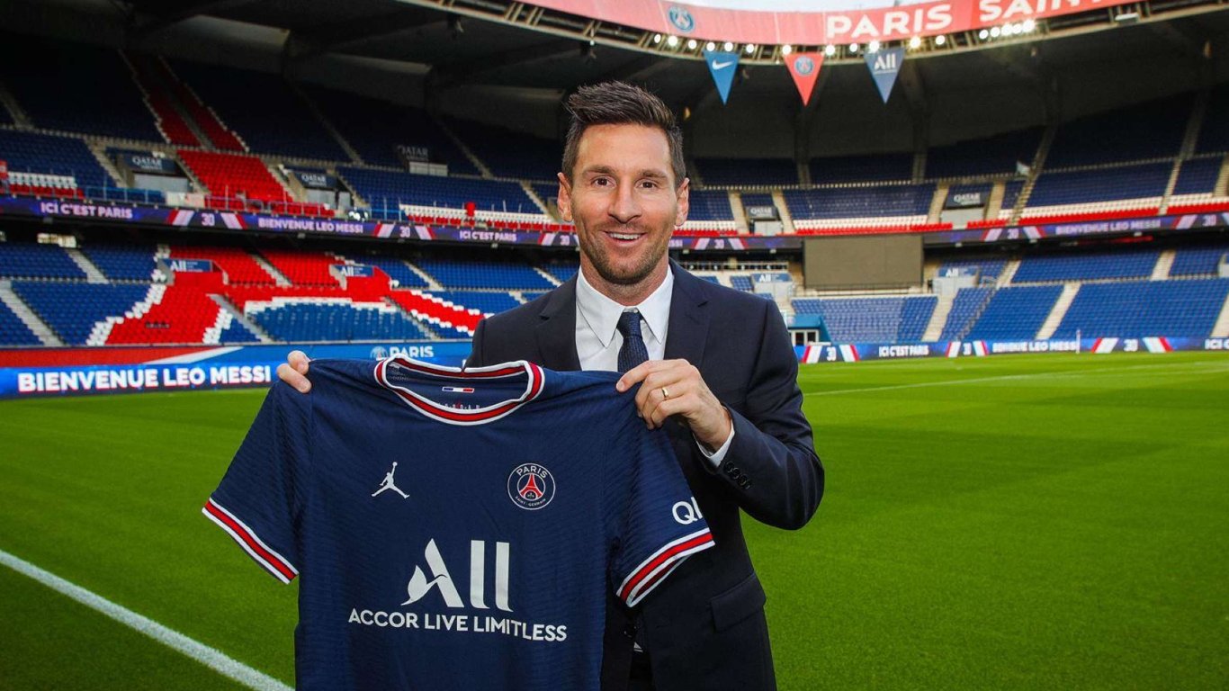 Lionel Messi Signs TwoYear Contract Valued At $200 Million With PSG