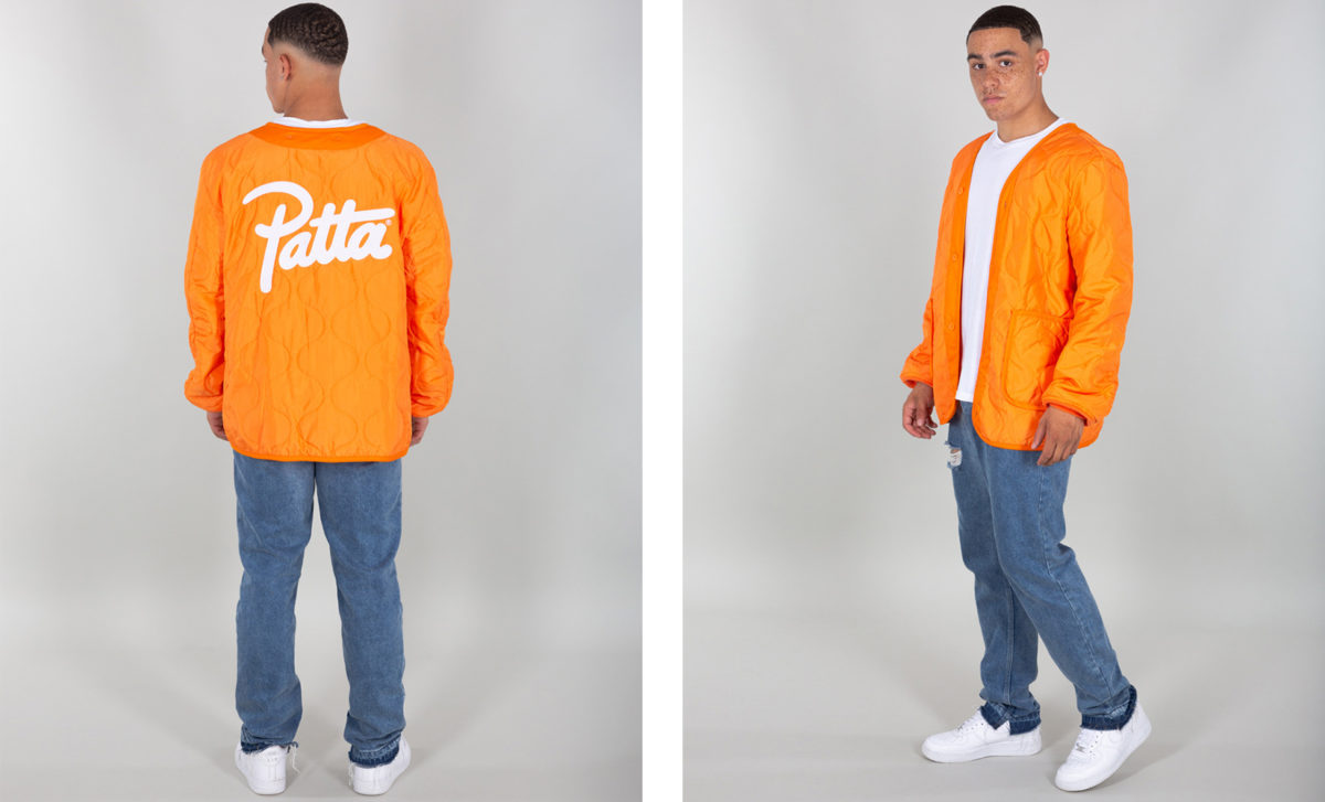 Patta Teams Up With Alpha Industries To Reimagine M-65 Field Jacket