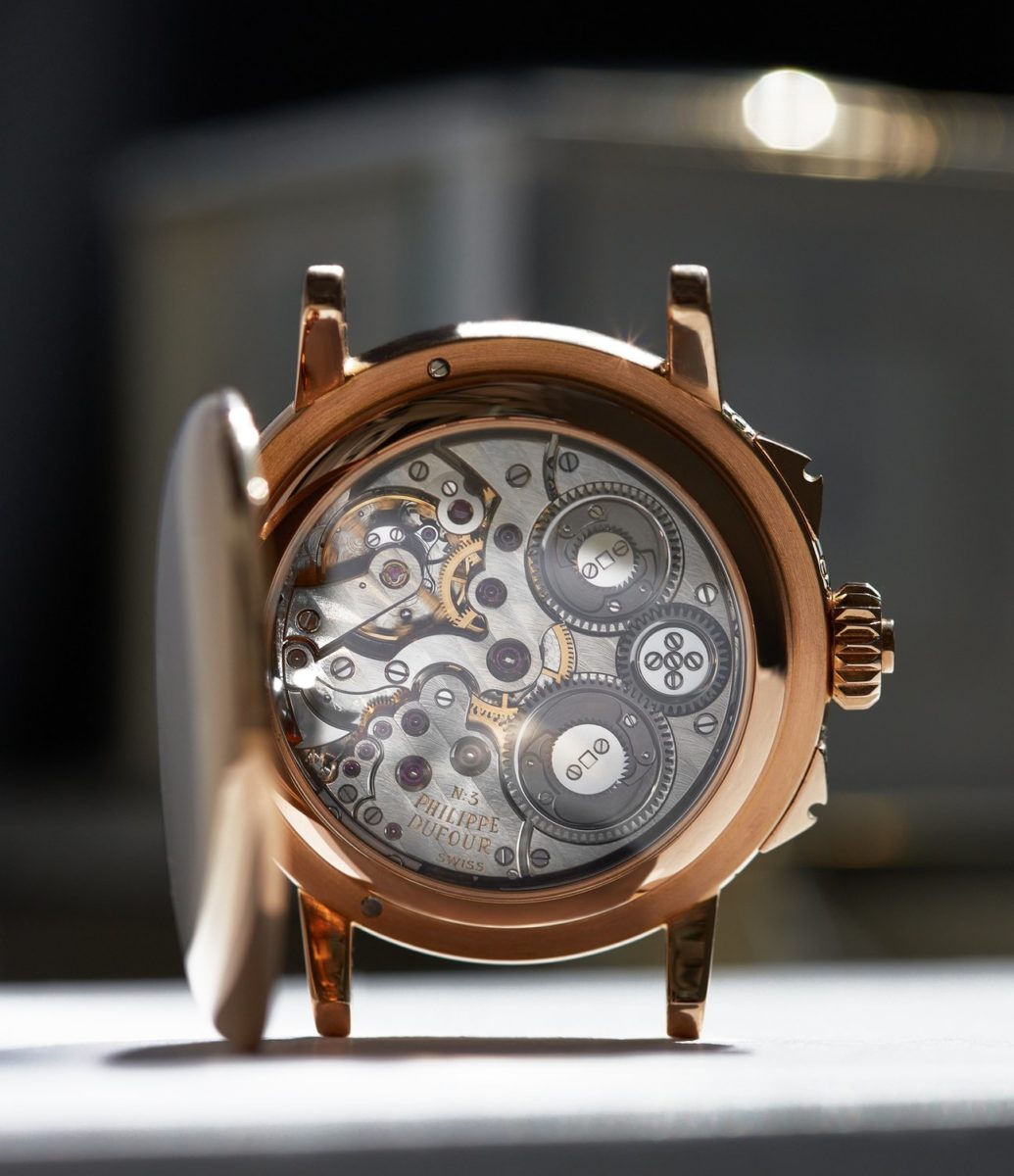 Philippe dufour best sale montre prix