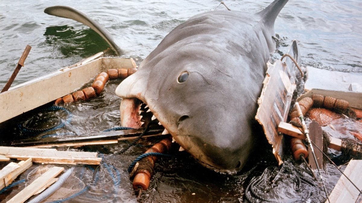 Jaws will still make you scared to go back in the water.