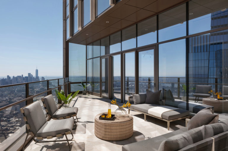 The $80 Million Penthouse With New York City's Highest Outdoor Deck