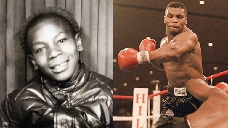 12-Year-Old Mike Tyson Would Fight Kids His Own Age & Their Fathers