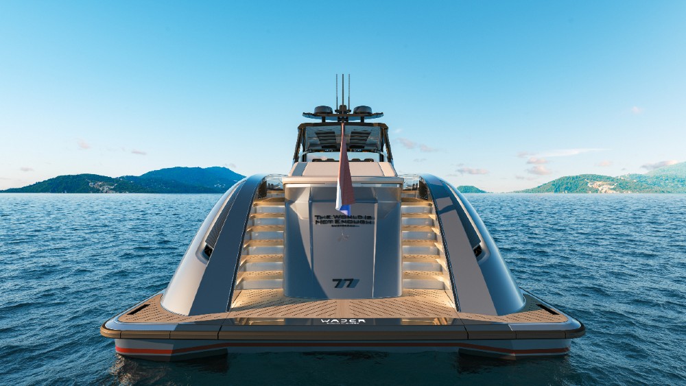 Tom Brady's New 77-Foot, $8.3m, Wajer Yacht Is Seriously Goat Worthy