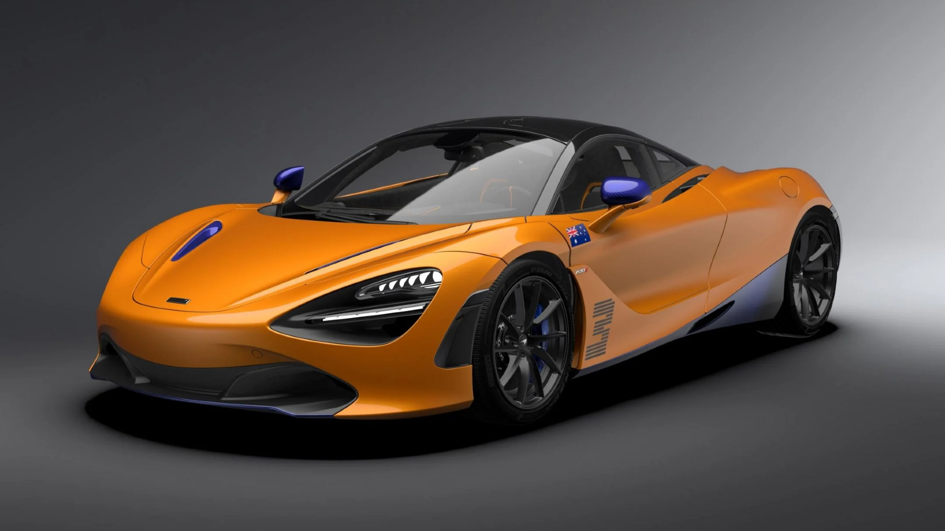 Mclaren Daniel Ricciardo Edition 720s Australia-only Model Revealed