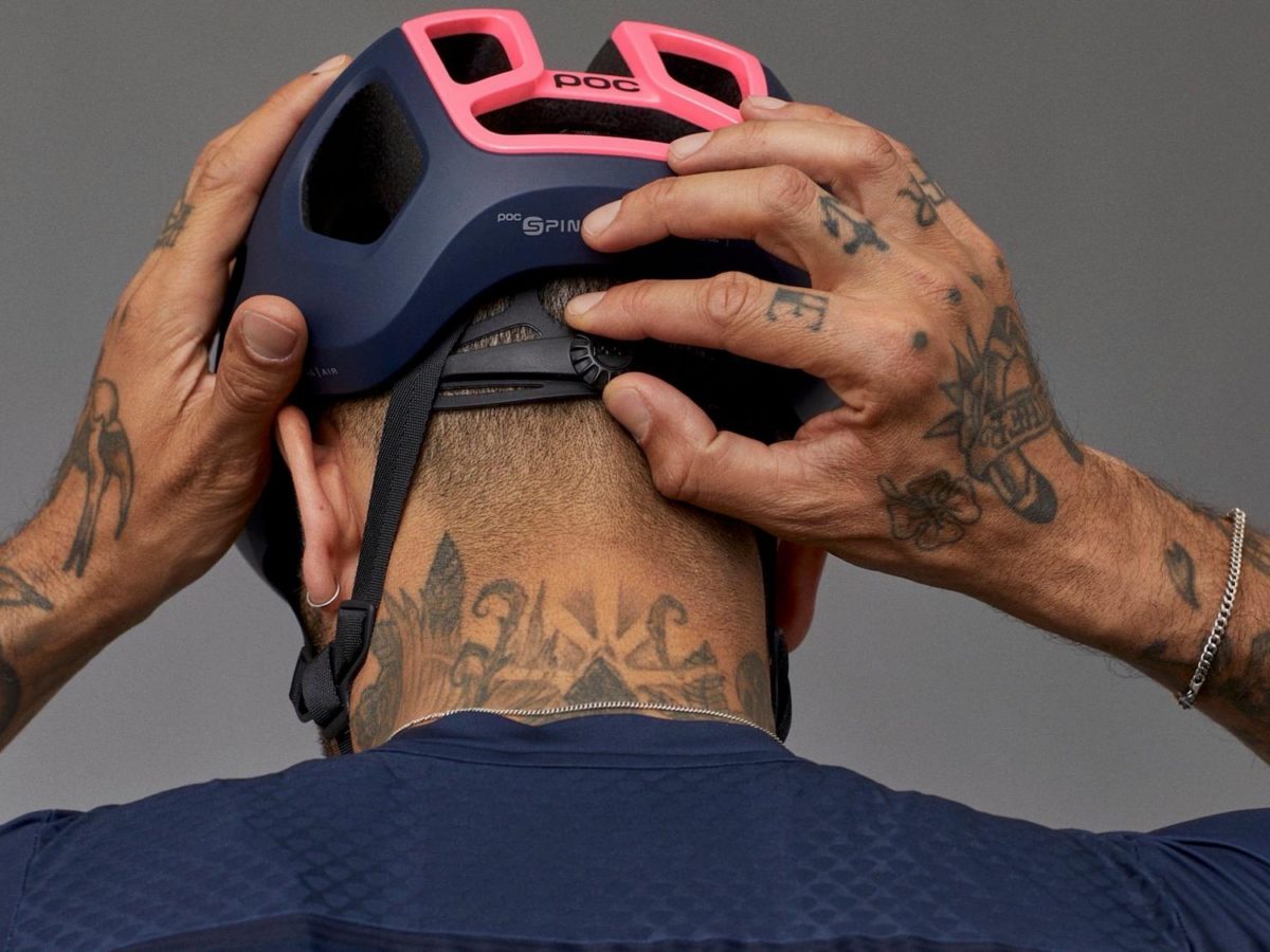 rapha poc helmet