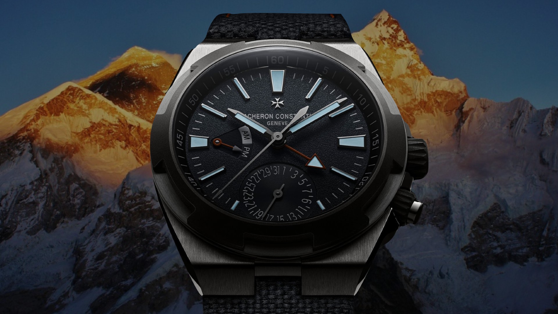 Build watch. Vacheron overseas Everest.