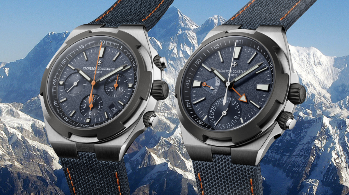 Climbing Everest Tomorrow You ll Want This Vacheron Constantin On