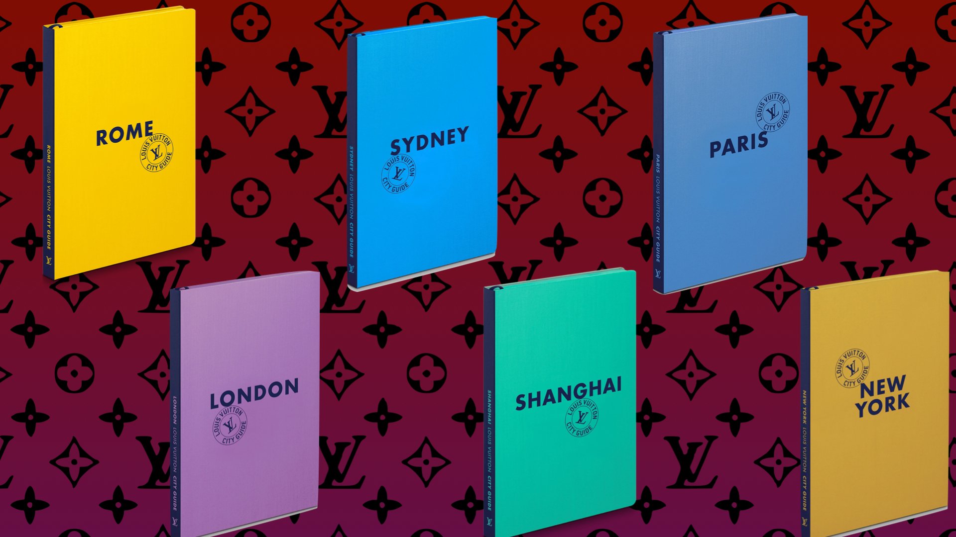 Louis Vuitton's New City Guides