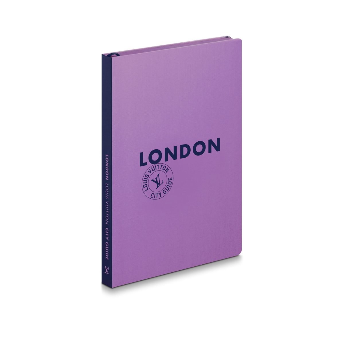 LOUIS VUITTON LONDON CITY GUIDE 2010 Paperback in Slipcase
