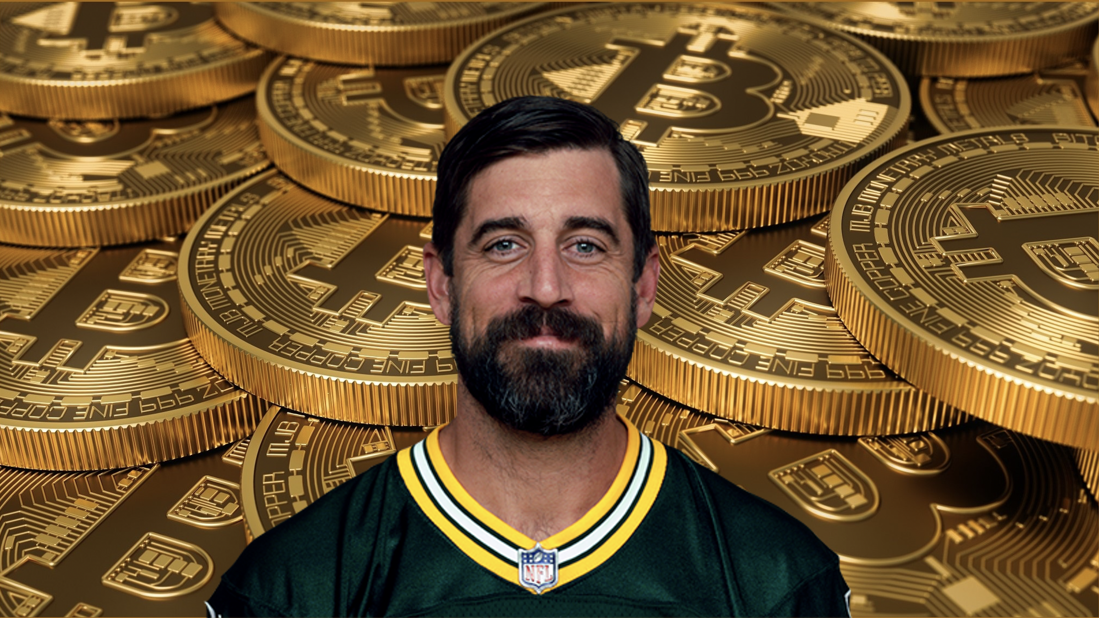 Aaron Rodgers announces he's taking a portion of his salary in Bitcoin