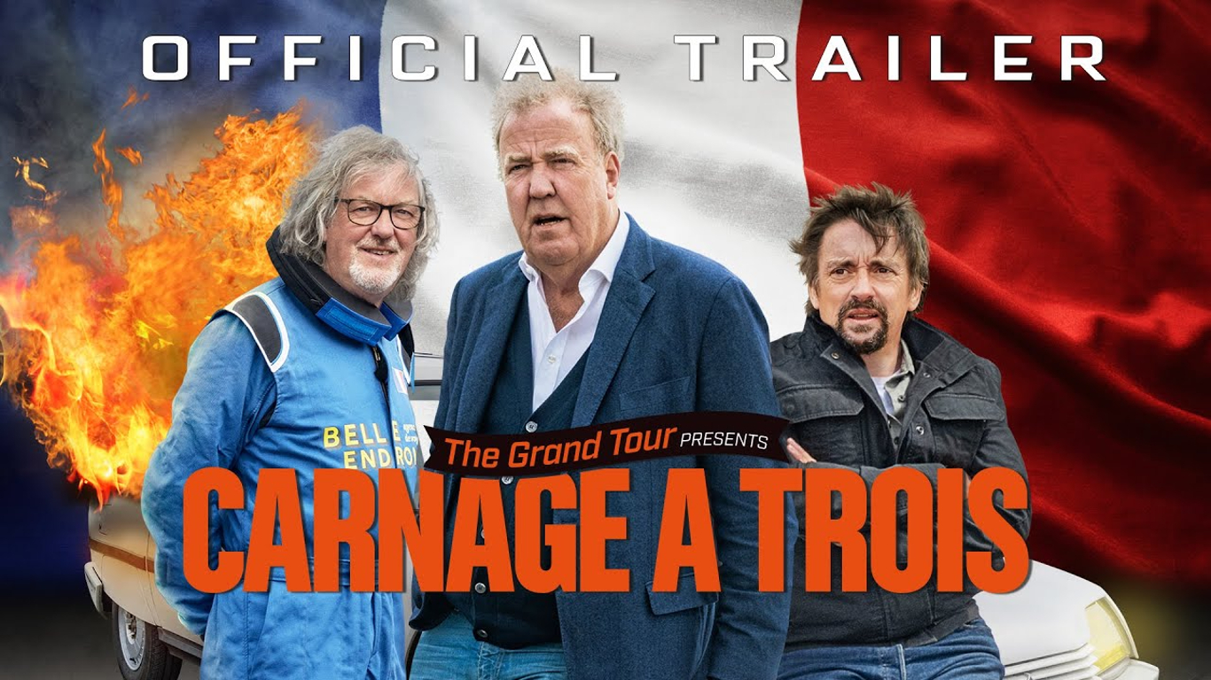 WATCH The Grand Tour Carnage A Trois (France Special) Trailer