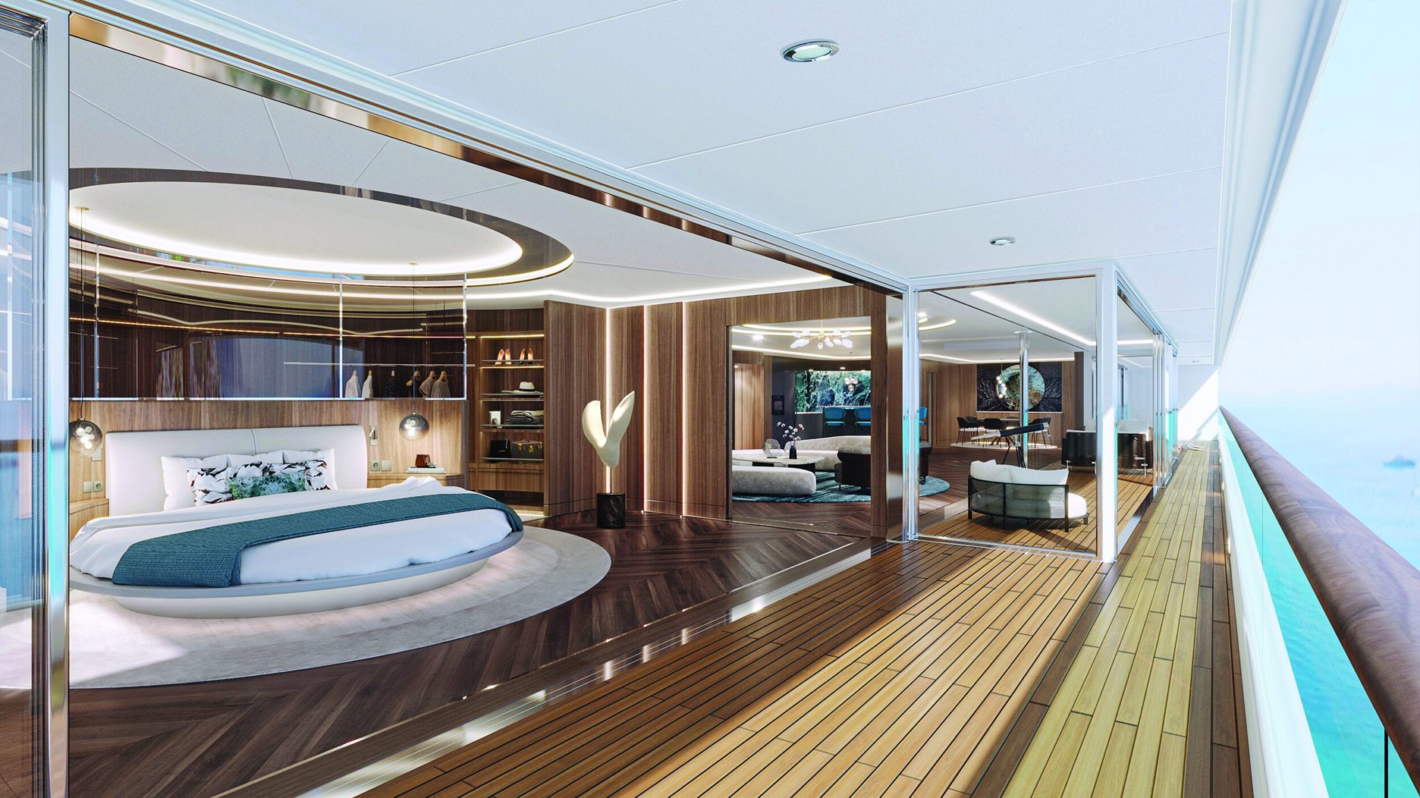 somnio yacht inside