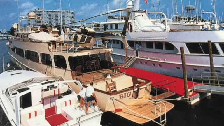 nadine yacht location
