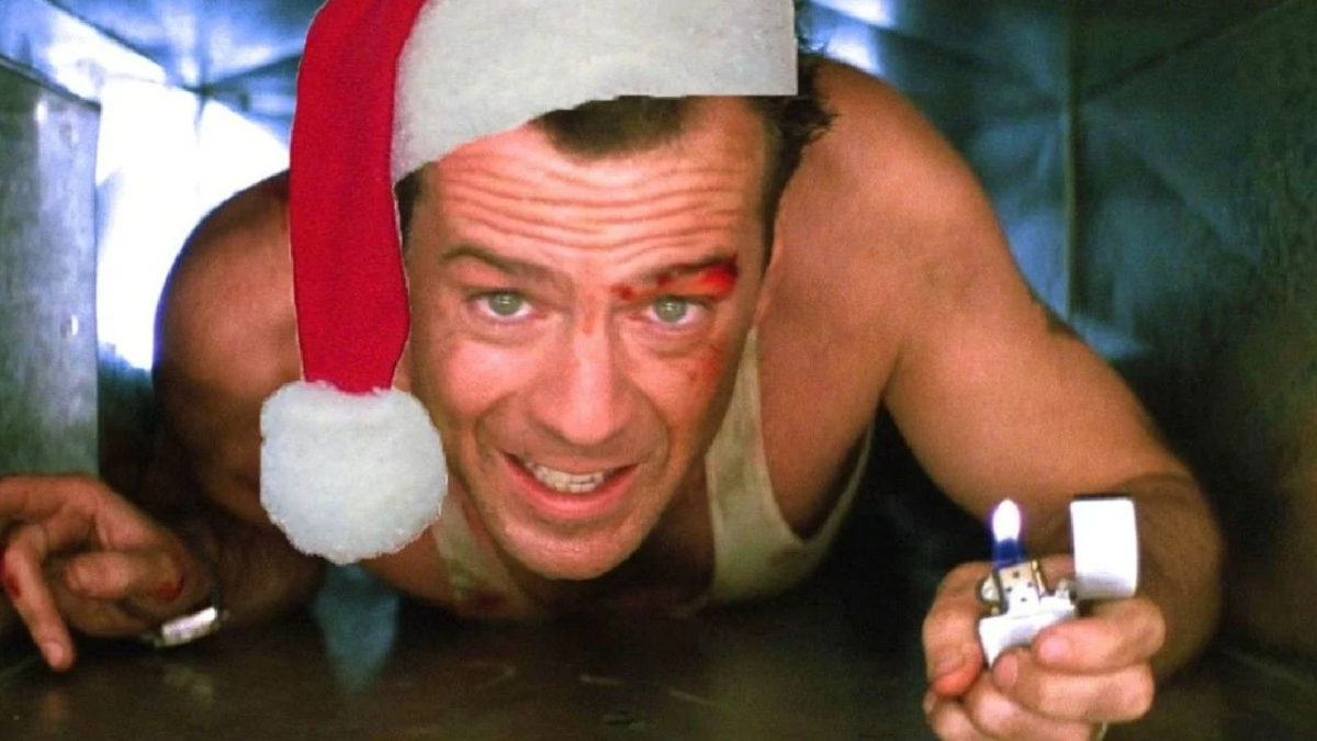 Die Hsrd Christmas 2022 Marathon Die Hard Is A Christmas Movie... End Of Discussion - Boss Hunting