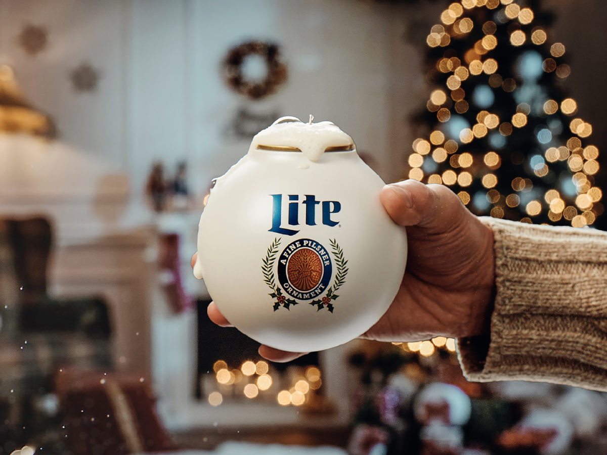 Miller Lights Christmas 2022 Miller Lite Unveils Drinkable Christmas Beer Ornaments