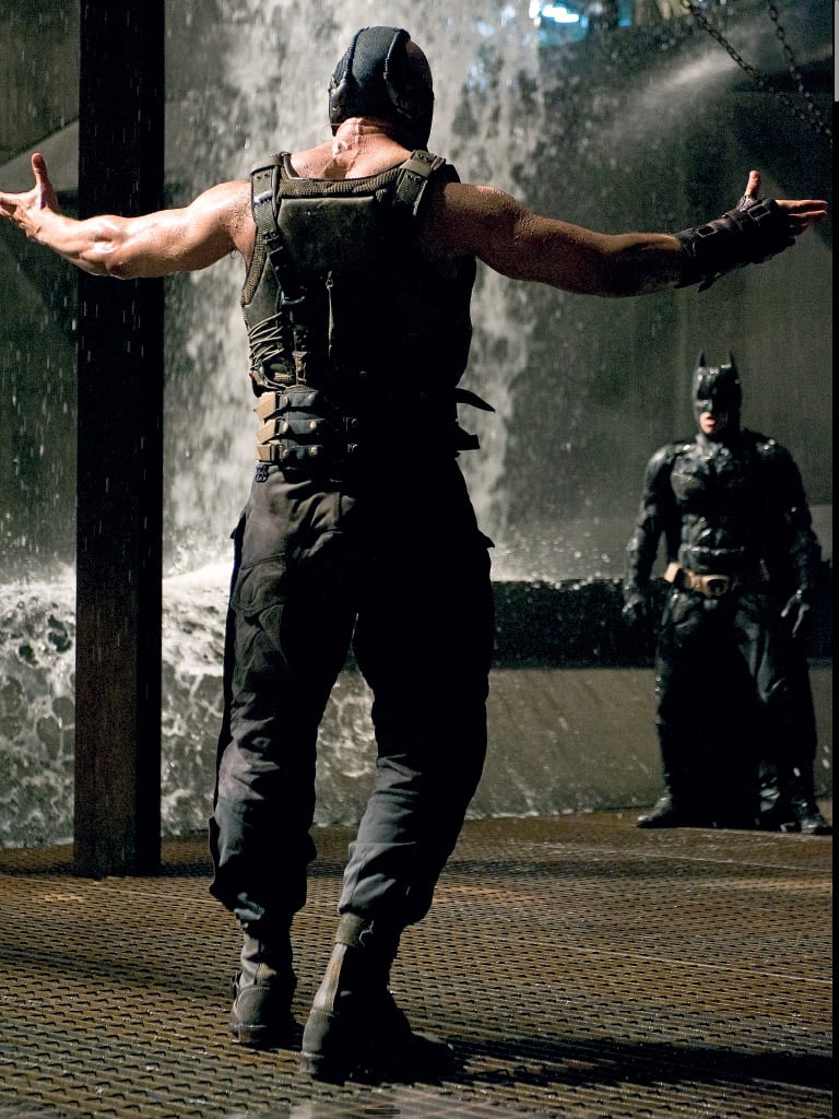 Tom Hardy Breaks Down His Bane Transformation For 'Dark Knight Rises'