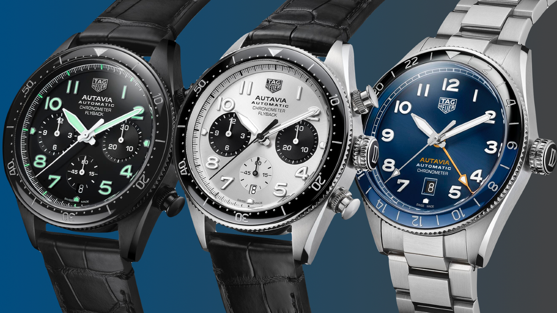 TAG Heuer Celebrates The 60th Anniversary Of The Autavia With A