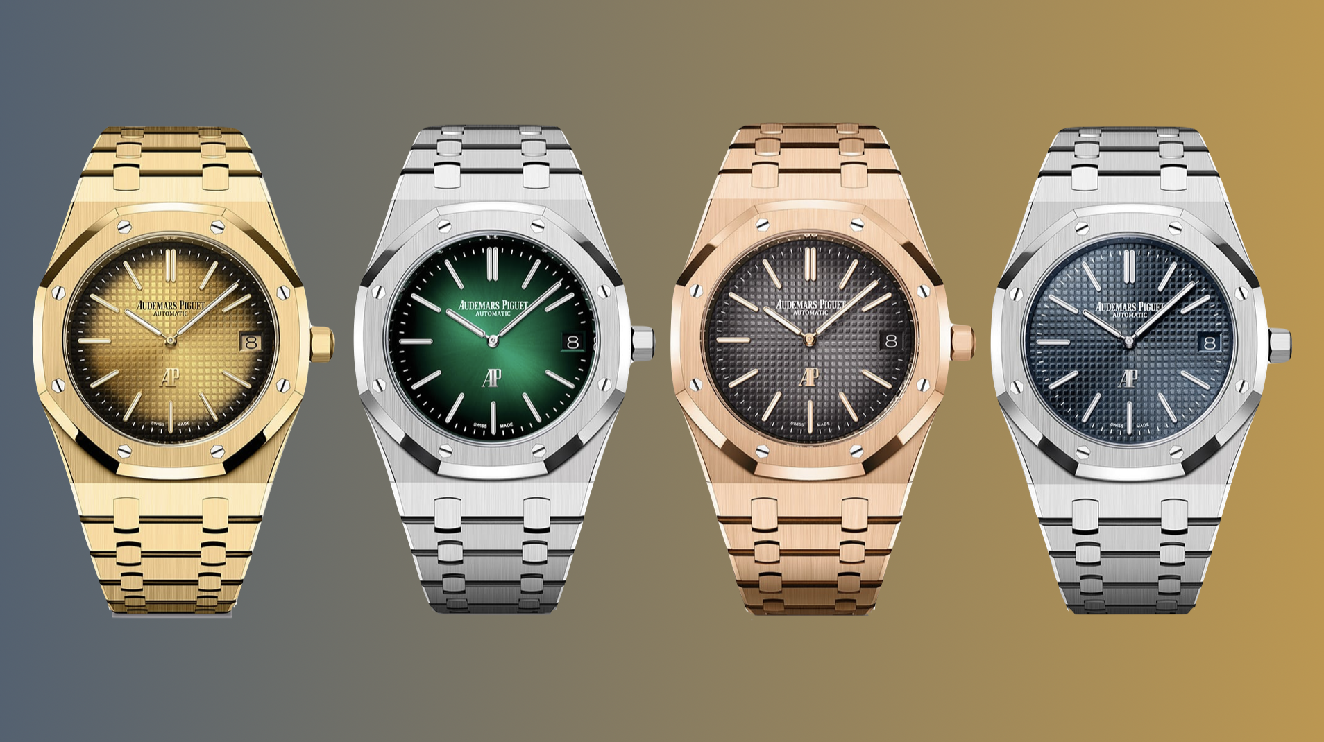 Audemars Piguet Celebrates The 50th Anniversary Of The Royal Oak In ...