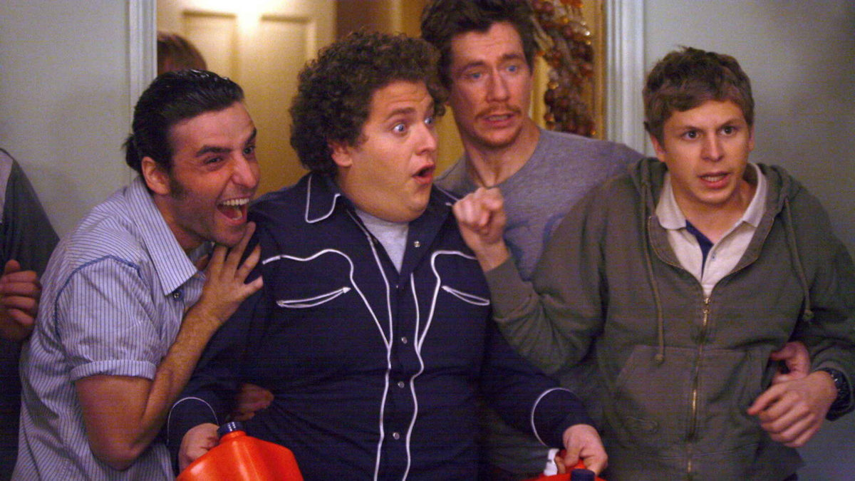Jonah Hill Christopher Mintz-Plasse Superbad McLovin Superbad