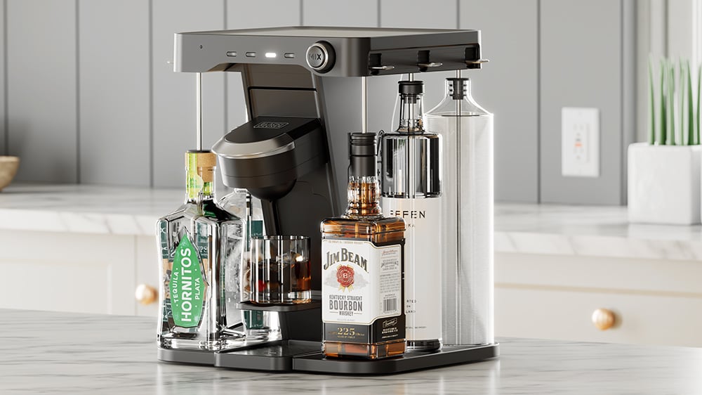 Black + Decker Bev: A Capsule Coffee Machine For Classic Cocktails