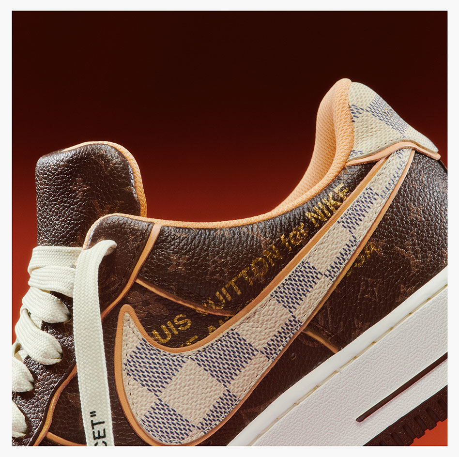 Nike and Louis Vuitton sneakers by Virgil Abloh set a record at an
